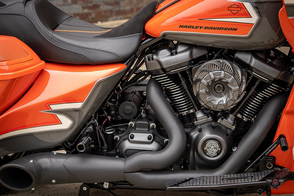 2023 HARLEY DAVIDSON ROAD GLIDE CUSTOM HOT ROD BAGGER - 